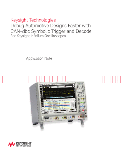 5991-3293EN Debug Automotive Designs Faster with CAN-dbc Symbolic Trigger and Decode - Application Note c20141009 [9]