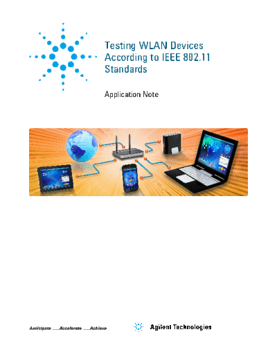 5991-3239EN Testing WLAN Devices According to the 802.11x Standards - Application Note c20131021 [15]