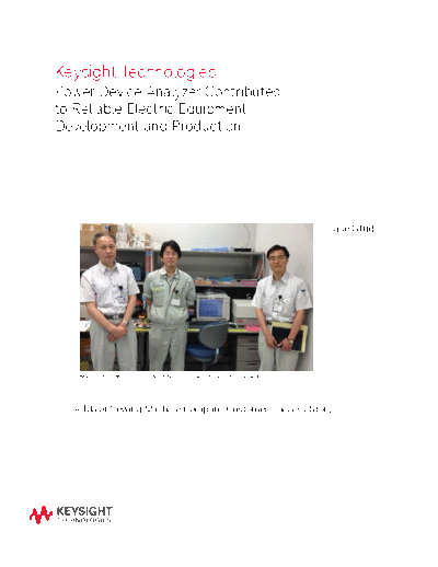 5991-3178EN Success Story at a major sewing machine company - Case Study c20141023 [5]