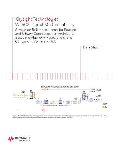 5991-3123EN W1902 Digital Modem Library - Data Sheet c20141017 [6]