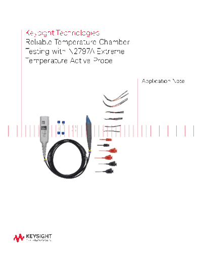 5991-3193EN Reliable Temperature Chamber Testing with N2797A Extreme Temperature Active Probe - Application Note c20141003 [5]
