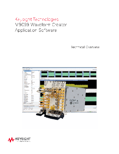 5991-3153EN M9099 Waveform Creator Application Software - Technical Overview c20140829 [17]