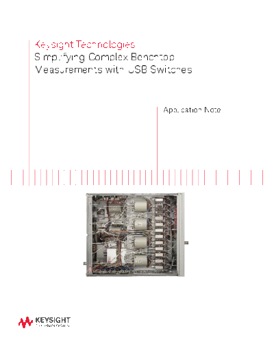 5991-3470EN Simplifying Complex Benchtop Measurements with USB Switches - Application Note c20140917 [7]
