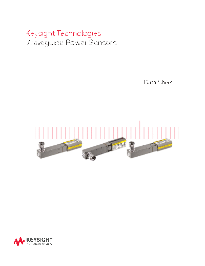 5991-3676EN Waveguide Power Sensors - Data Sheet c20141030 [6]