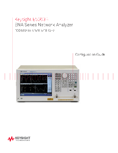 5991-3616EN ENA Series Network Analyzer - Configuration Guide c20140728 [6]
