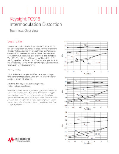 5991-3502EN TC915 Intermodulation Distortion - Technical Overview c20140819 [2]