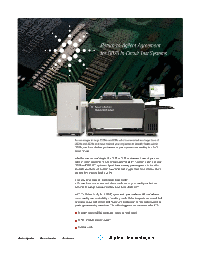 5991-3650EN Return-to-Keysight Agreement for i3070 In-Circuit Test Systems - Brochure c20140115 [4]