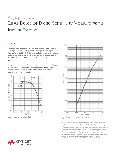 5991-3515EN TC611 GaAs Detector Diode Sensitivity Measurements - Application Note c20140829 [2]