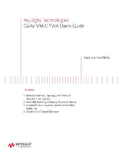 5991-3545EN GaAs MMIC TWA Users Guide - Application Note c20140808 [15]