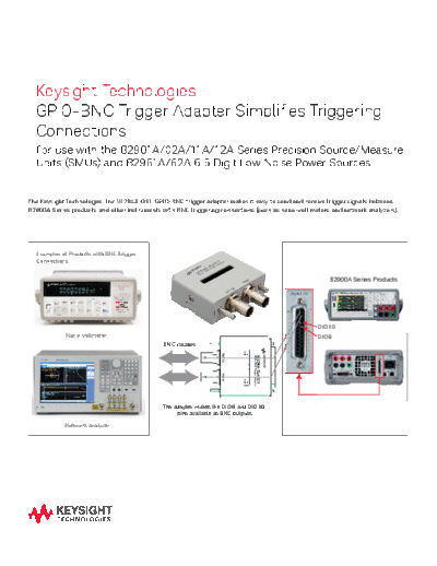 5991-3542EN GPIO-BNC Trigger Adapter Simplifies Triggering Connections - Flyer c20141001 [2]