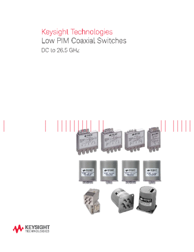 5991-3832EN Keysight Low PIM Coaxial Switches_252C DC to 26.5 GHz c20140728 [5]