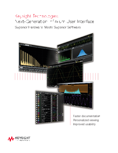 5991-3864EN Next-Generation Infiniium User Interface - Brochure c20140929 [4]