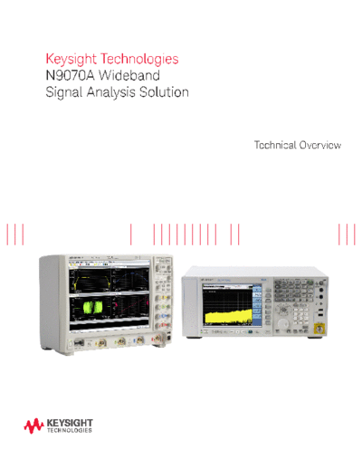 5991-3919EN N9070A Wideband Signal Analysis Solution - Technical Overview c20140806 [8]