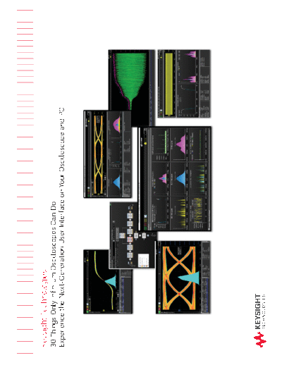 5991-3958EN 30 Things Only Infiniium Oscilloscopes Can Do - Brochure c20141010 [35]