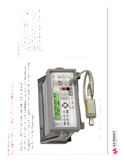 53147A_252C 53148A_252C 53149A Microwave - Quick Fact Sheet 5990-5046EN c20140723 [2]