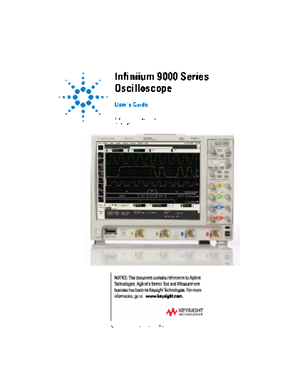 54904-97016 Infiniium 9000 Series Oscilloscope User_2527s Guide [102]
