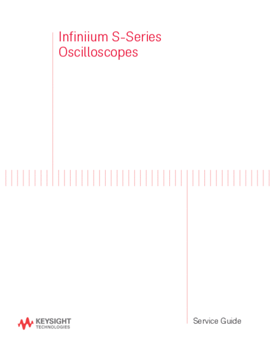 54911-97003 Service Guide for Infiniium S-Series Oscilloscopes [112]