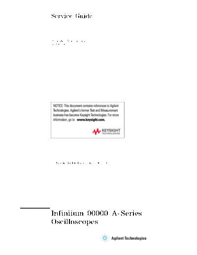 54913-97023 Infiniium 90000A Series Service Guide [146]