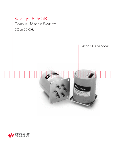 87606B Coaxial Matrix Switch Product Overview 5965-7842E c20140623 [12]