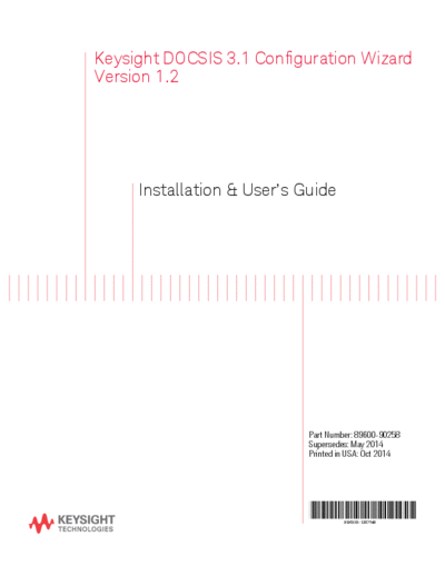 89600-90258 DOCSIS 3.1 Configuration Wizard Installation & User_2527s Guide [15]