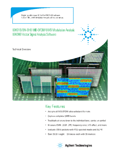 89601B BN-BHB MB-OFDM UWB_252C 89600B VSA Technical Overview 5990-6394EN c20121114 [15]