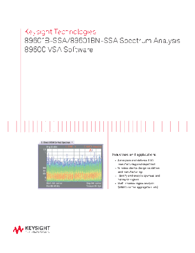89601B-SSA 89601BN-SSA Spectrum Analysis Option - Flyer 5991-4359EN c20140715 [6]