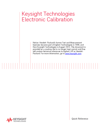 85091-90004 Electronic Calibration Quick Reference Guide c20141008 [2]