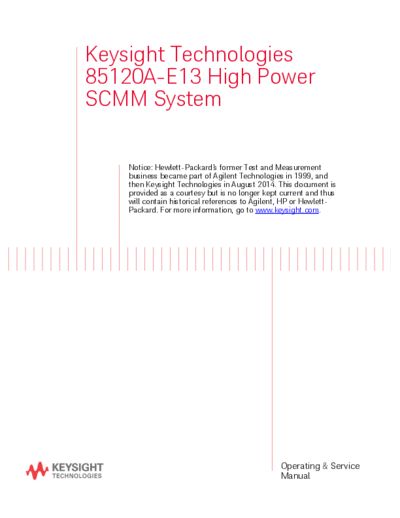 85120-90021 85120A-E13 High Power SCMM System Reference Guide c20141008 [16]