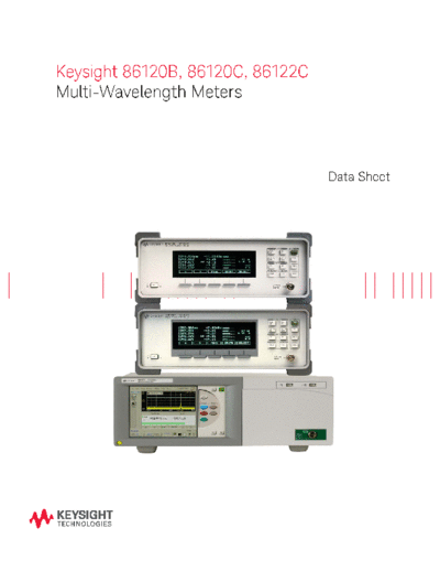 86120B_252C 86120C_252C 86122C Multi-Wavelength Meters - Data Sheet 5988-5422EN c20141201 [8]