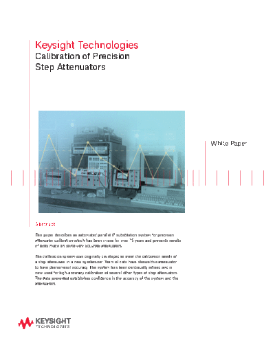 Calibration of Precision Step Attenuators - White Paper 5991-1226EN c20140515 [14]