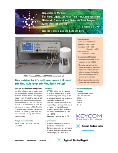 Capacitance Method_252CFlat Plate_252C Liquid_252C Gel_252C Ultra Thin Film_252C Compound Film_252CDielectric Constant and D 5991-1843EN c20130129 [2]