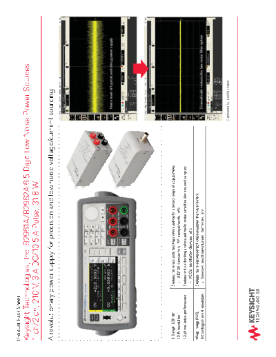 B2961A B2962A 6.5 Digit Low Noise Power Sources - Product Fact Sheet 5991-1332EN c20140619 [2]