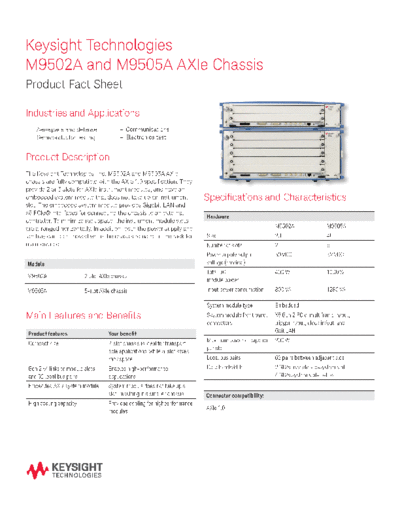 AXIe Chassis - Brochure 5990-6361EN c20140723 [2]