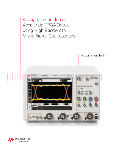 Accelerate FPGA Debug using High Bandwidth Mixed Signal Oscilloscopes - Application Note 5991-1237EN c20140905 [8]