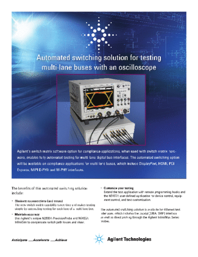 Automated switching solution for testing multi-lane buses with an oscilloscope - Promotional Flyer 5991-2412EN c20130609 [2]