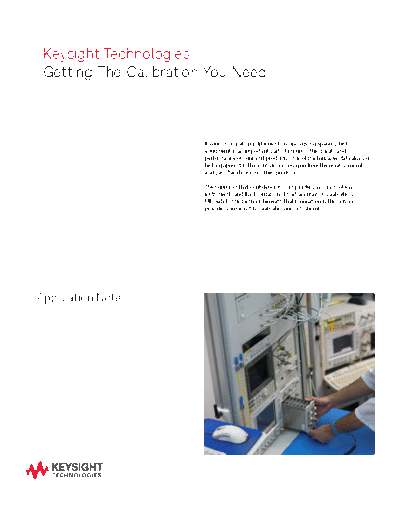 Getting the Calibration You Need - Application Note 5990-9720EN c20140725 [8]