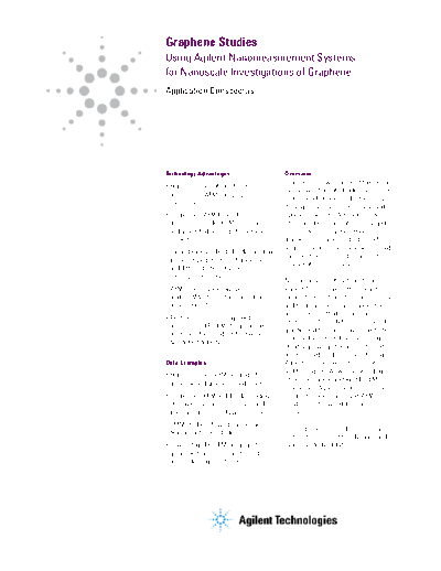 Graphene Studies_ Utilization of Atomic Force Microscopy for Nanoscale Investigations of Graphene 5991-2068EN c20130917 [12]