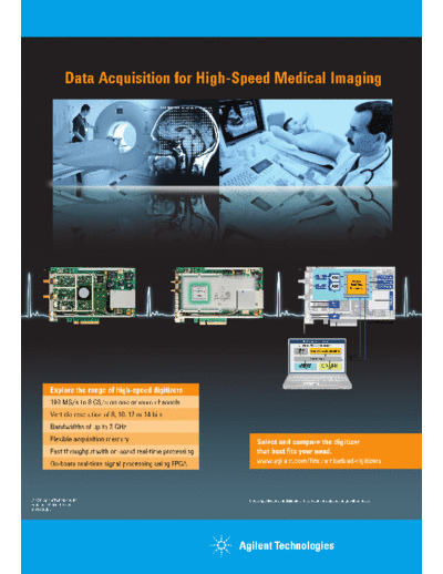 Data Acquisition for High-Speed Medical Imaging - Poster 5991-4208EN c20140314 [1]