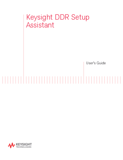 DDR_Setup_Assistant DDR Setup Assistant User Guide [130]