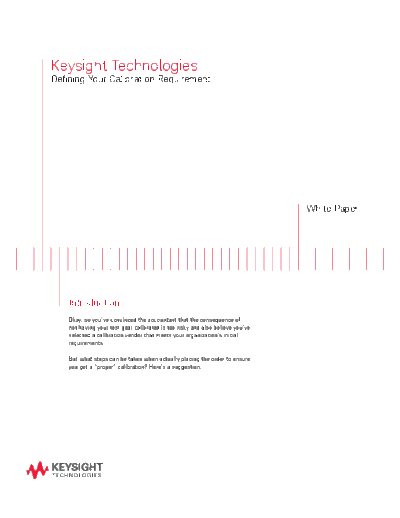 Defining Your Calibration Requirement - White Paper 5991-1319EN c20140529 [5]