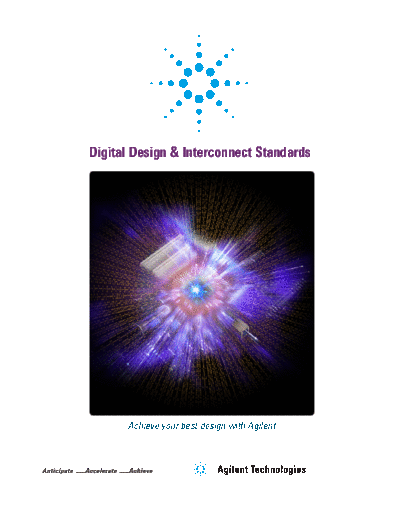 Digital Design & Interconnect Standards - Brochure 5990-5438EN c20140221 [16]