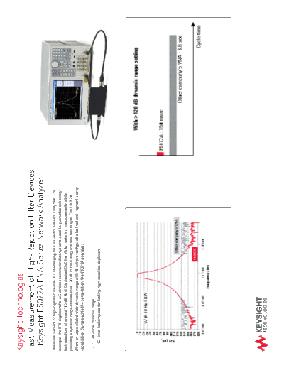 Fast Measurement of High-Rejection Filter Devices-Keysight E5072A ENA Series Network Analyzer - Flyer 5991-2045EN c20140727 [2]