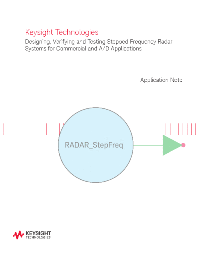 Designing_252C Verifying and Testing Stepped Frequency Radar Systems for Commercial and A D Applications 5991-1350EN c20141009 [9]