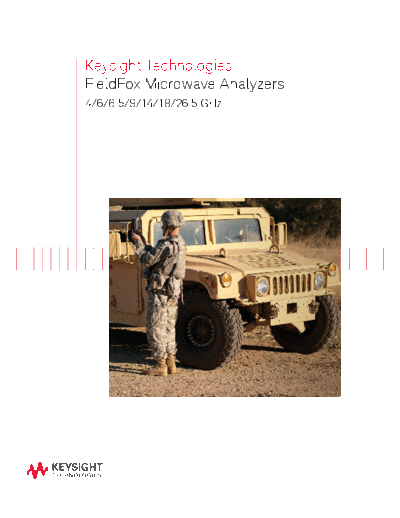 FieldFox Microwave Analyzers - White Paper 5991-1300EN c20140919 [8]