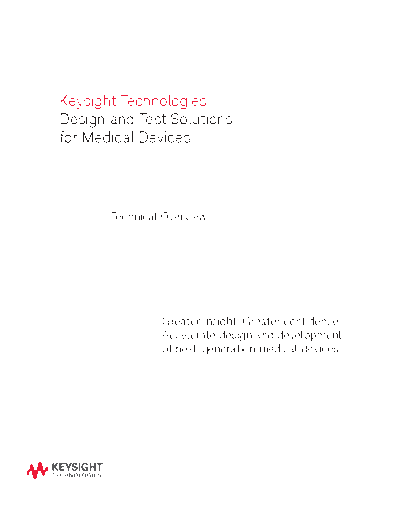 Design and Test Solutions for Medical Devices - Brochure 5991-2240EN c20140909 [17]