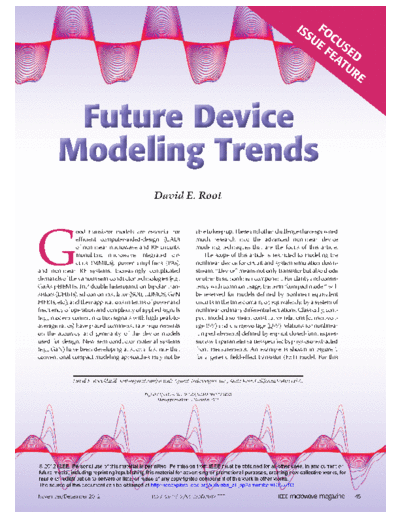 Future Device Modeling Trends 5991-1629EN c20121129 [15]