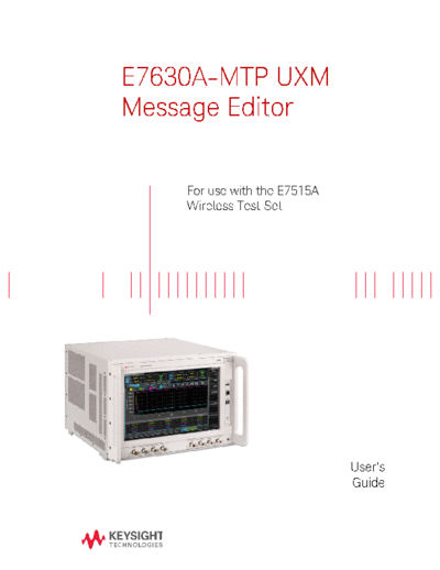 E7515-90010 E7630A-MTP Message Editor - User_2527s Guide c20140928 [1]