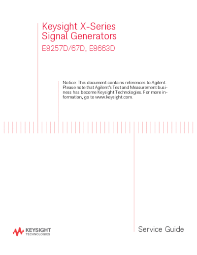 E8251-90359 E8257D 67D & E8663D PSG Signal Generators_252C Service Guide [344]