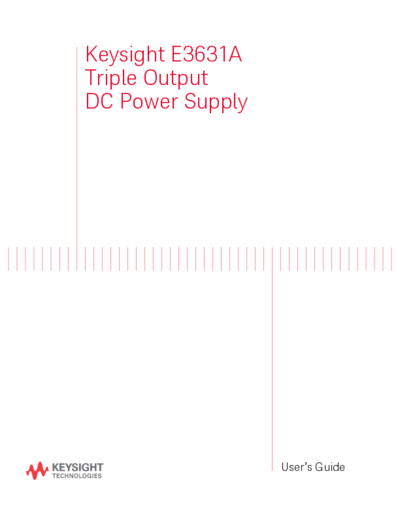 E3631-90002 E3631A Triple Output DC Power Supply User_2527s Guide c20140911 [174]