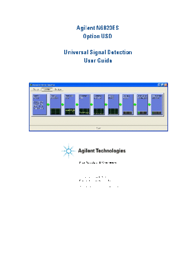 E3238-90031 N6820ES Option USD Universal Signal Detection User_2527s Guide [174]